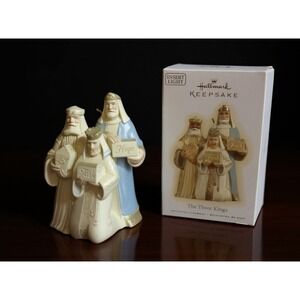 Hallmark‎ Keepsake The Three Kings Christmas Ornament New In Box